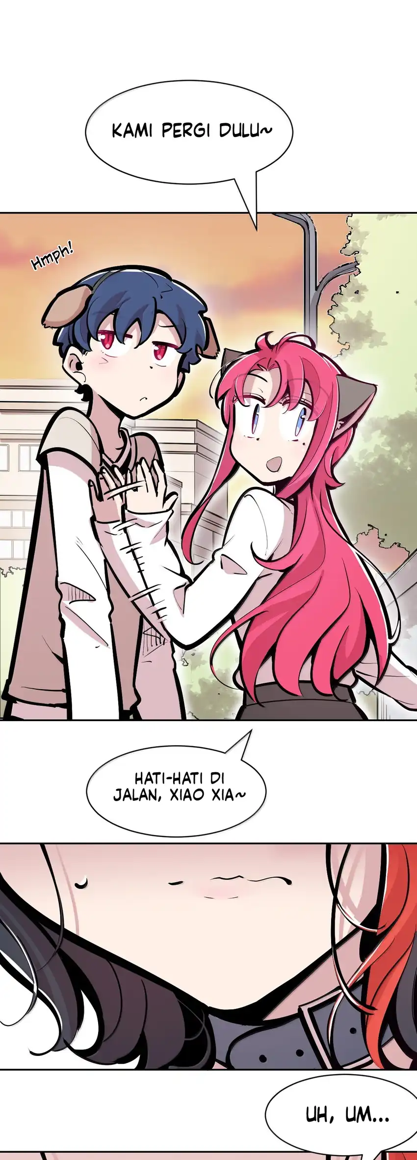 Baca Demon X Angel, Can’t Get Along! - Chapter 130.2 halaman 31