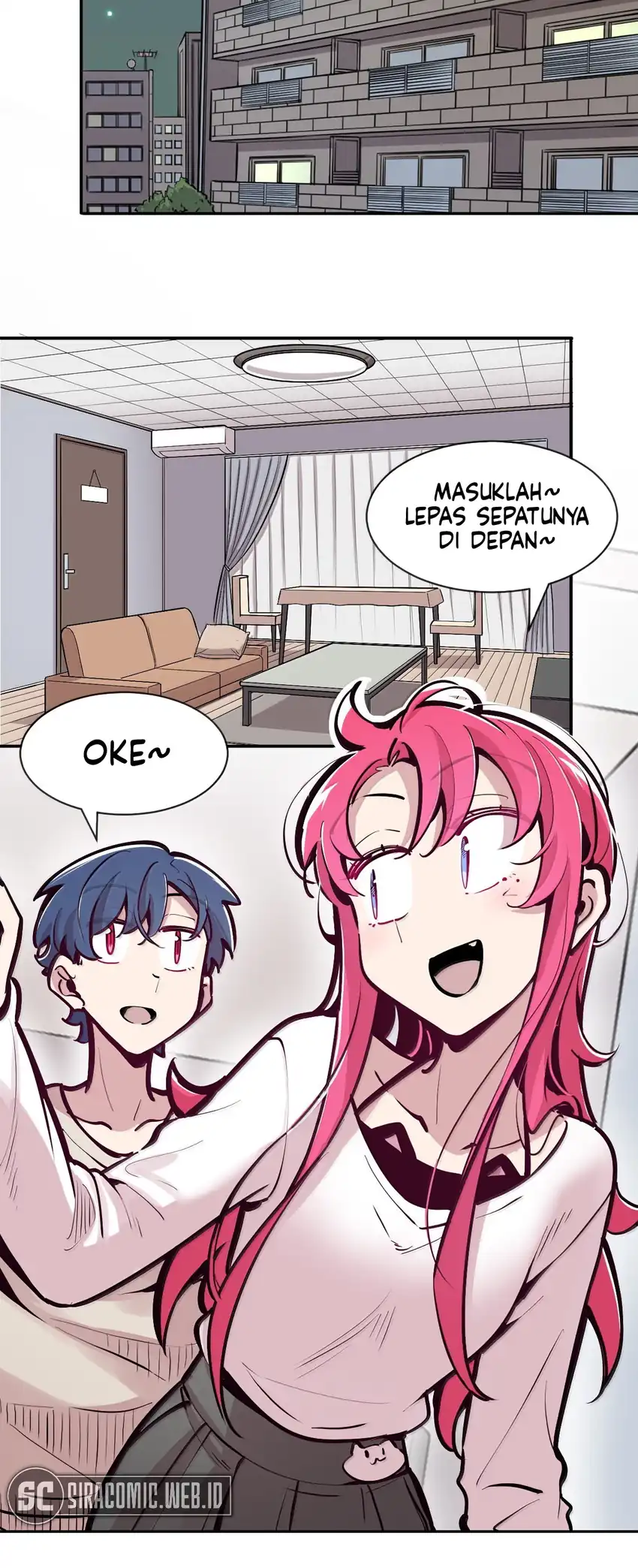 Baca Demon X Angel, Can’t Get Along! - Chapter 130.2 halaman 34