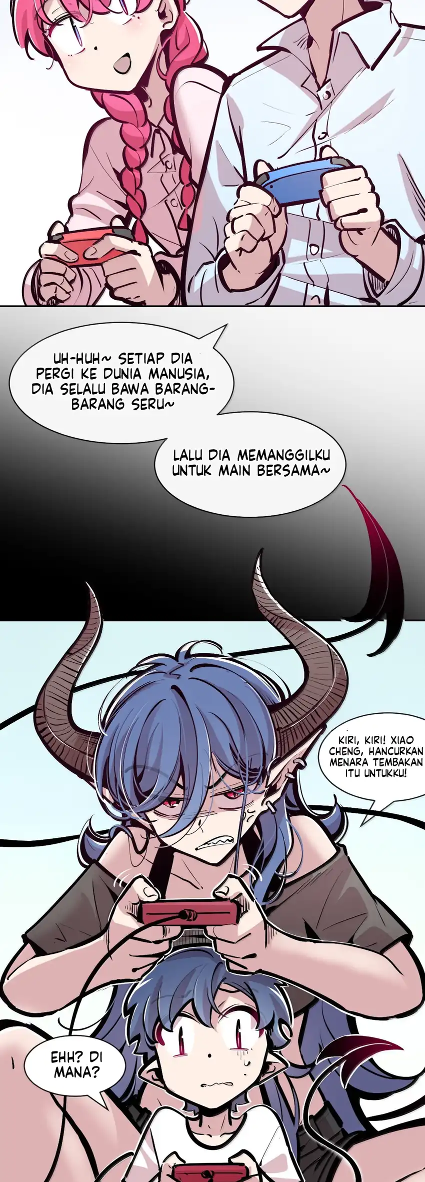 Baca Demon X Angel, Can’t Get Along! - Chapter 130.2 halaman 39