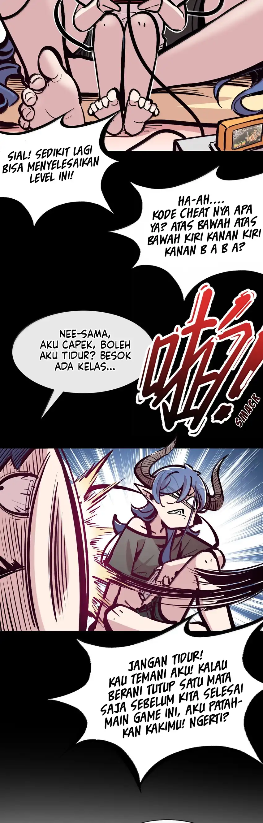 Baca Demon X Angel, Can’t Get Along! - Chapter 130.2 halaman 40