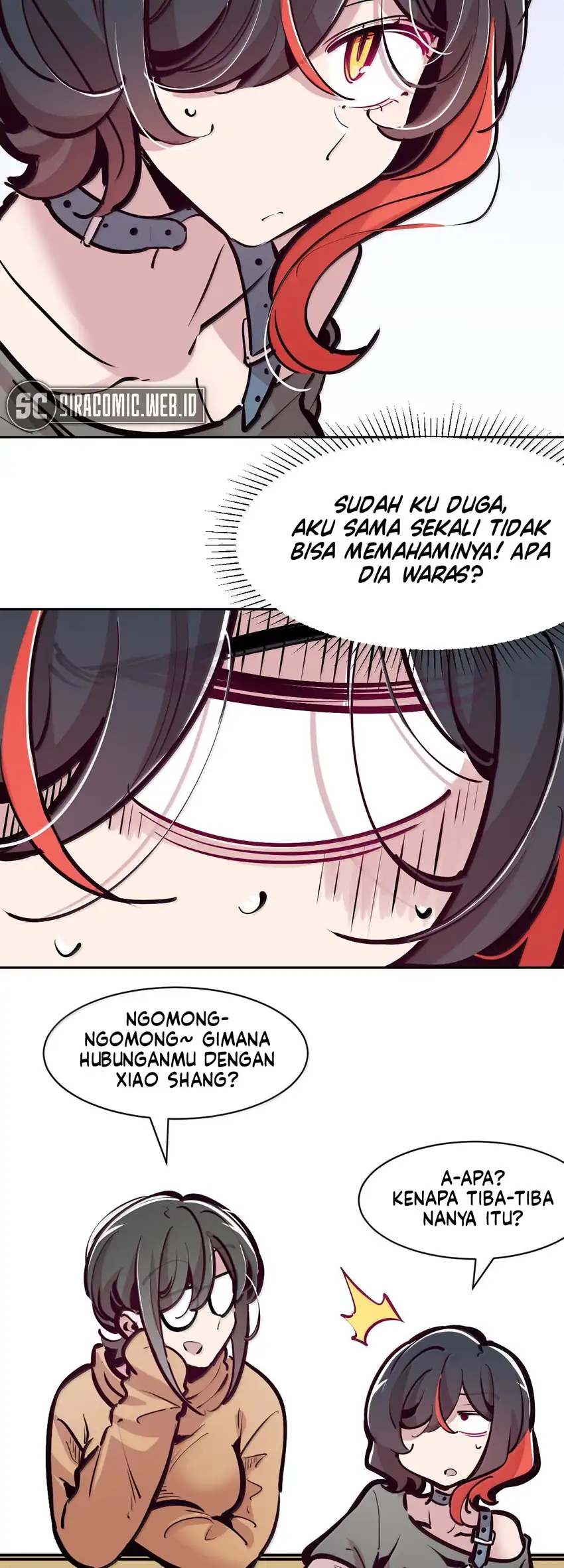 Baca Demon X Angel, Can’t Get Along! - Chapter 130.2 halaman 9