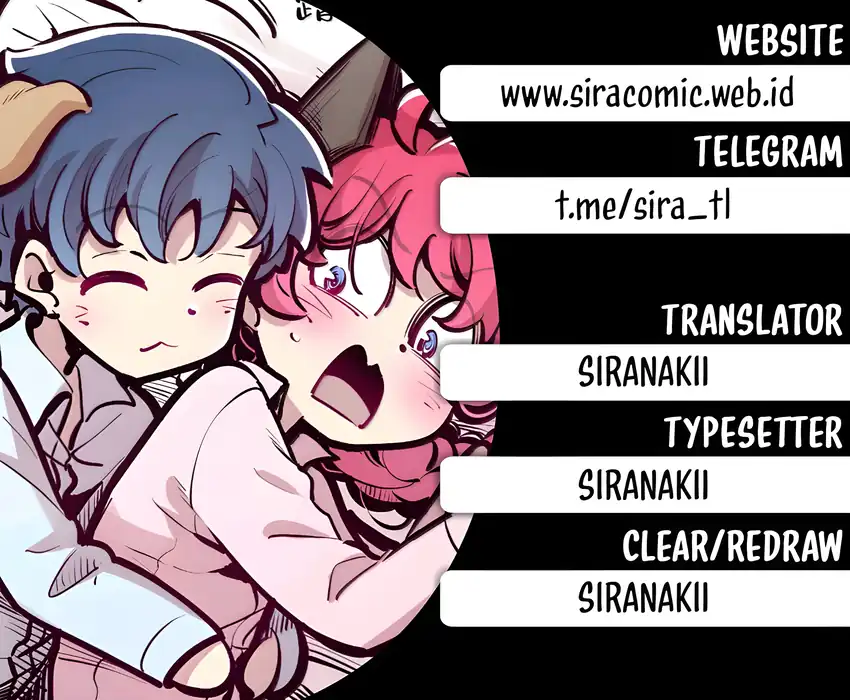 Baca Demon X Angel, Can’t Get Along! - Chapter 130.3 halaman 1