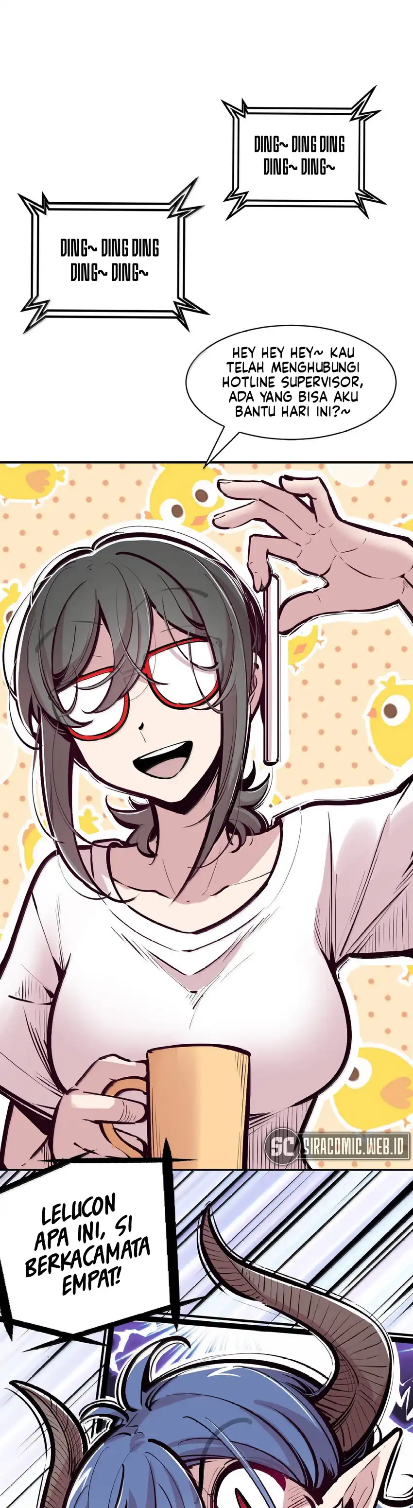 Baca Demon X Angel, Can’t Get Along! - Chapter 130.3 halaman 2