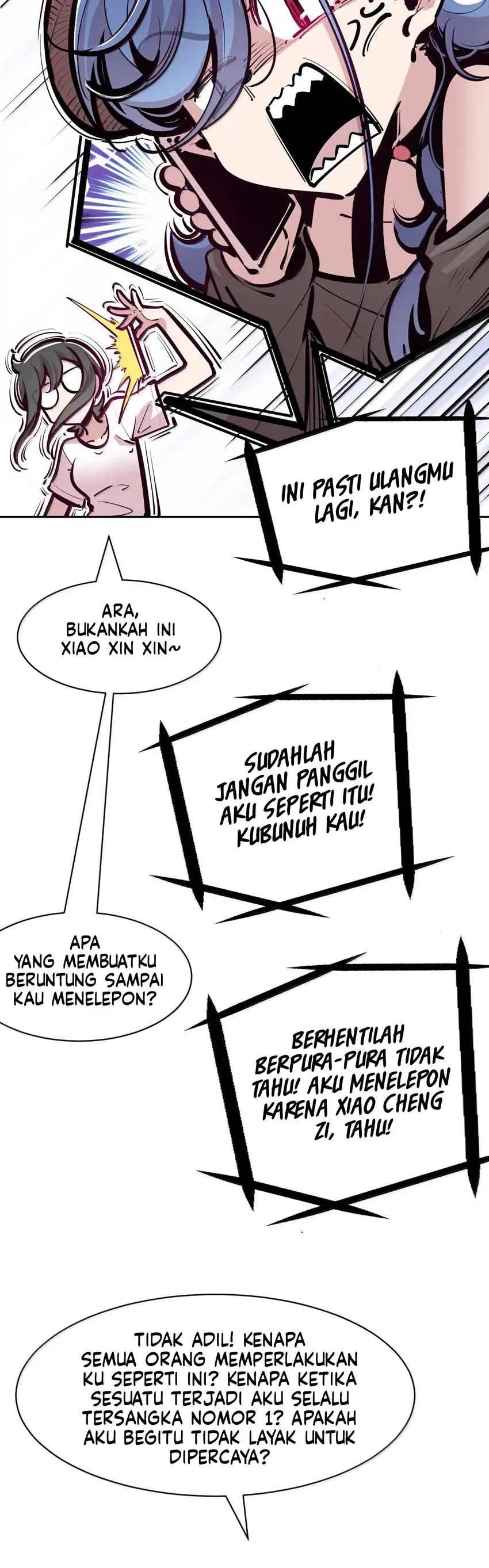 Baca Demon X Angel, Can’t Get Along! - Chapter 130.3 halaman 3