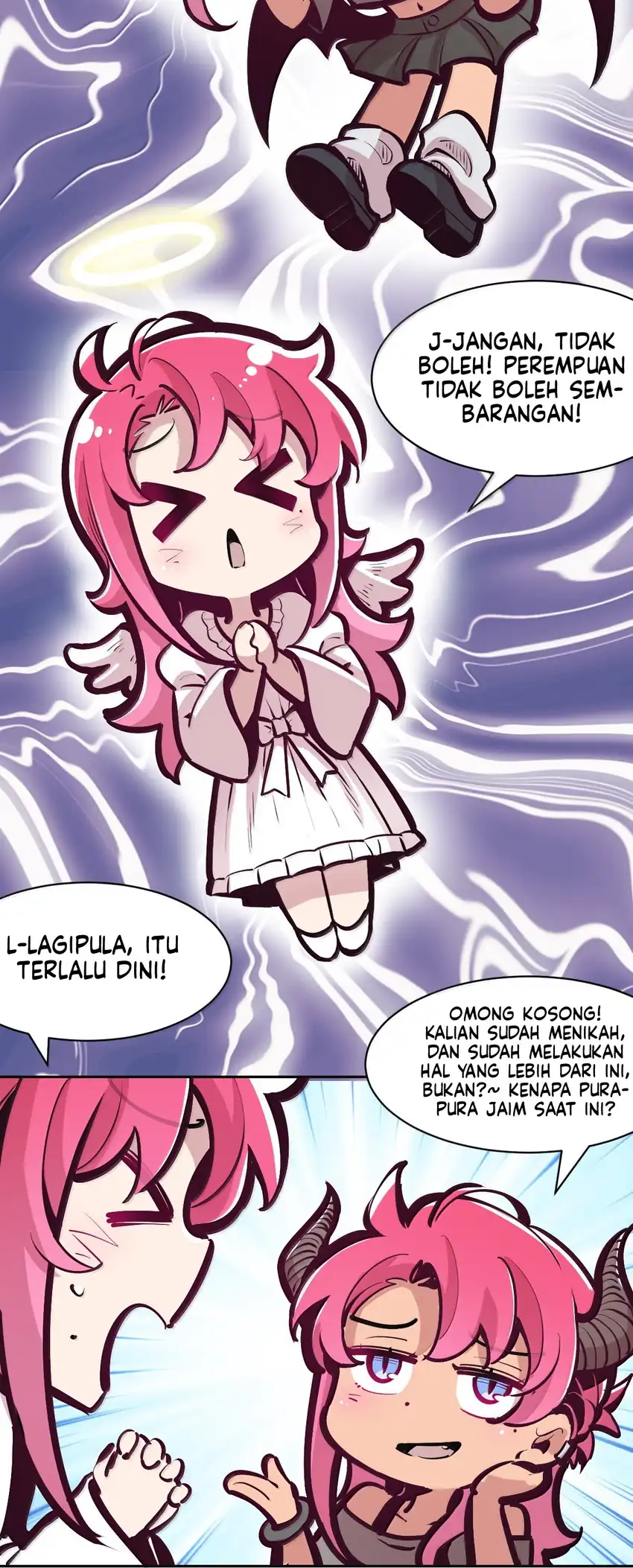 Baca Demon X Angel, Can’t Get Along! - Chapter 130.3 halaman 37