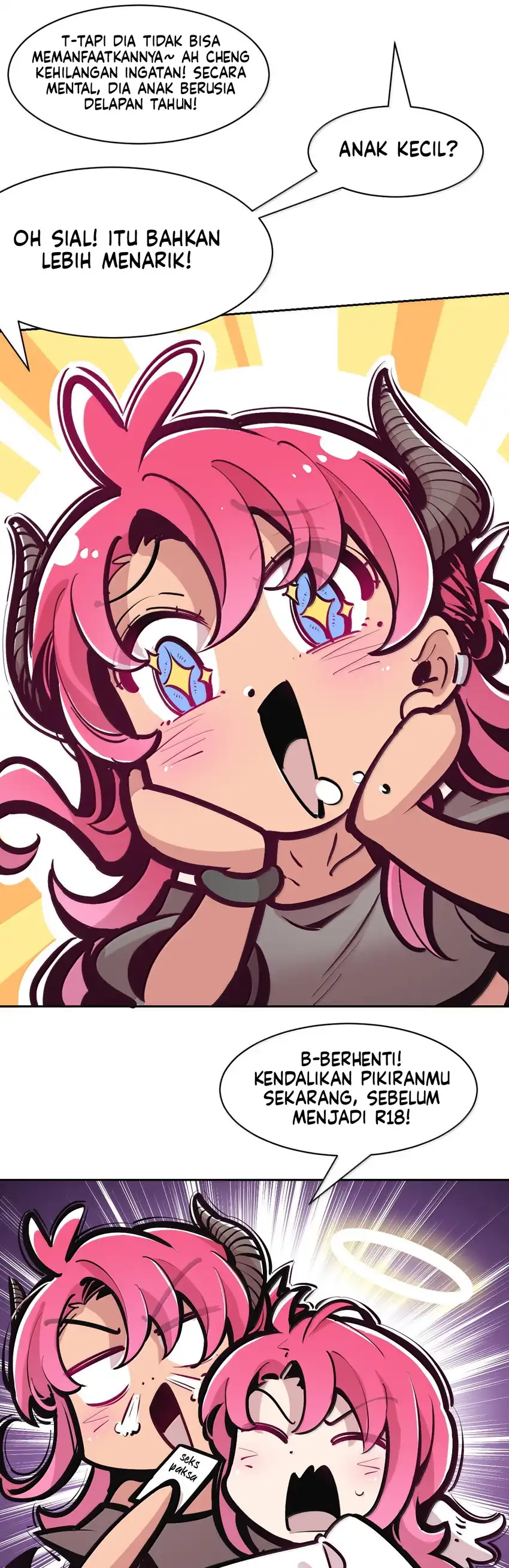 Baca Demon X Angel, Can’t Get Along! - Chapter 130.3 halaman 38