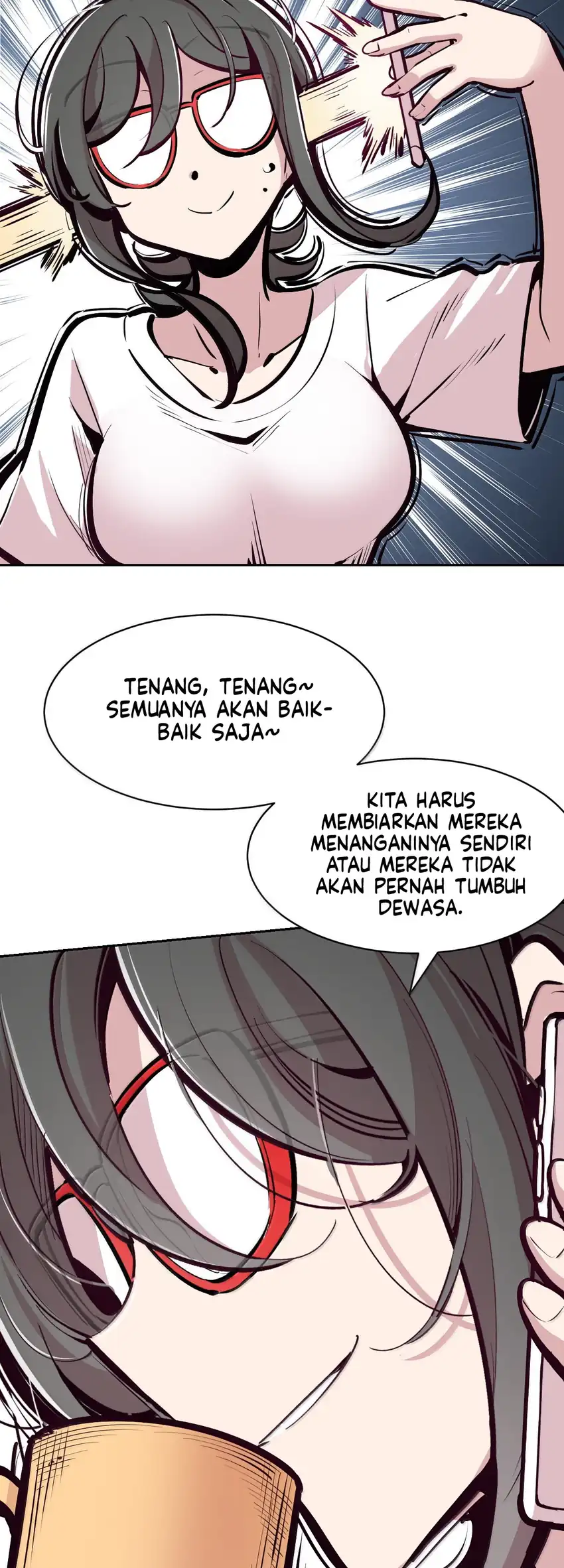 Baca Demon X Angel, Can’t Get Along! - Chapter 130.3 halaman 8