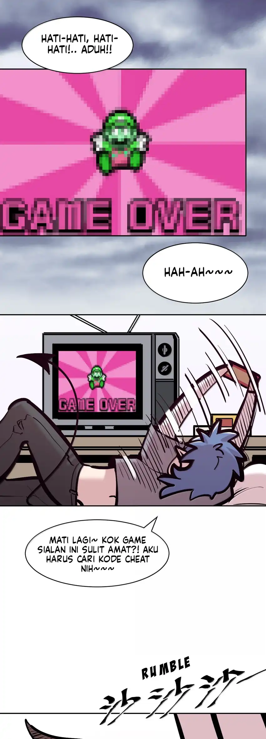 Baca Demon X Angel, Can’t Get Along! - Chapter 131.1 halaman 10