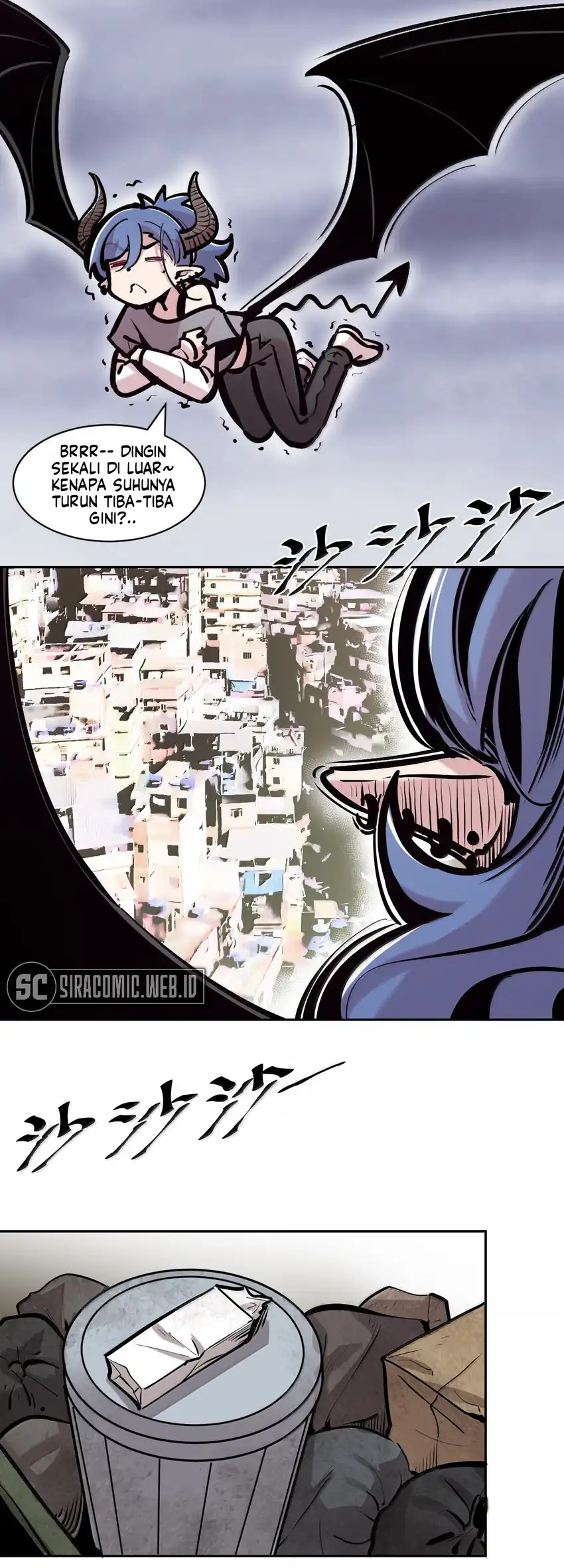 Baca Demon X Angel, Can’t Get Along! - Chapter 131.1 halaman 13