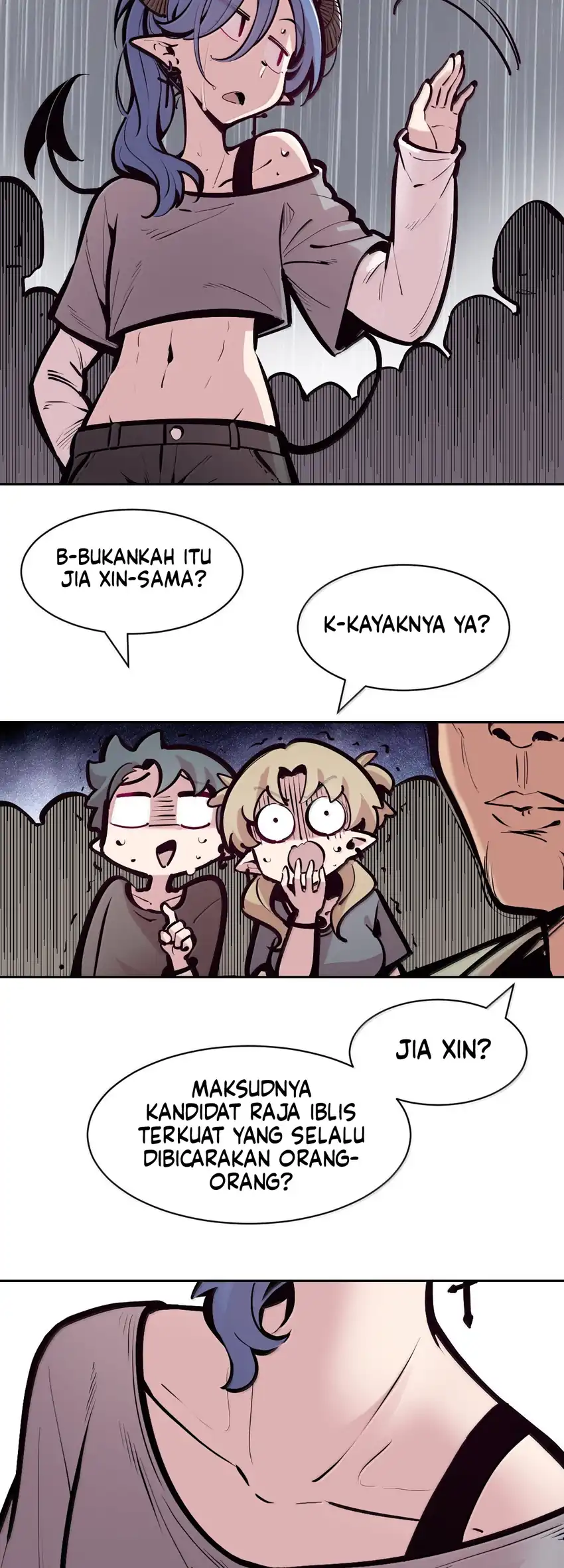 Baca Demon X Angel, Can’t Get Along! - Chapter 131.1 halaman 21