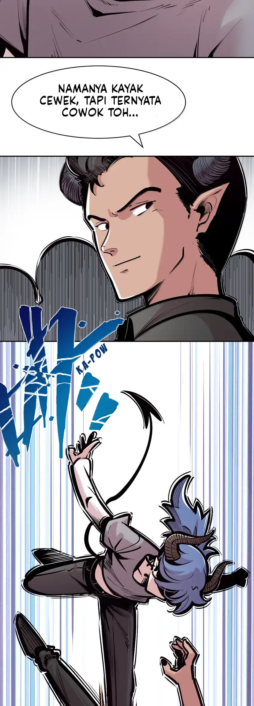 Baca Demon X Angel, Can’t Get Along! - Chapter 131.1 halaman 22