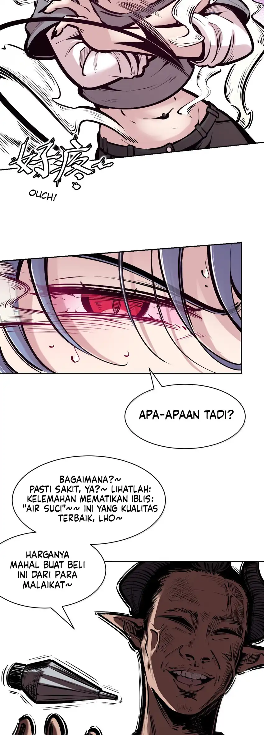 Baca Demon X Angel, Can’t Get Along! - Chapter 131.1 halaman 32