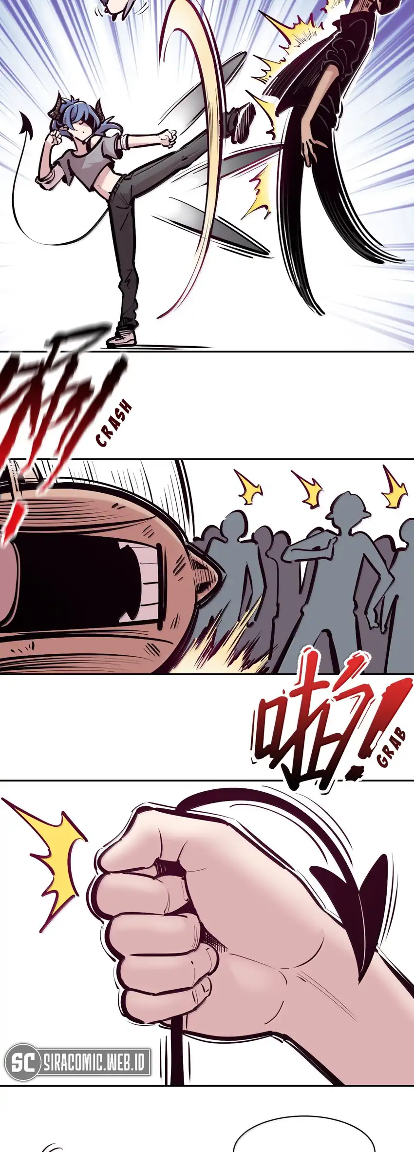 Baca Demon X Angel, Can’t Get Along! - Chapter 131.1 halaman 38