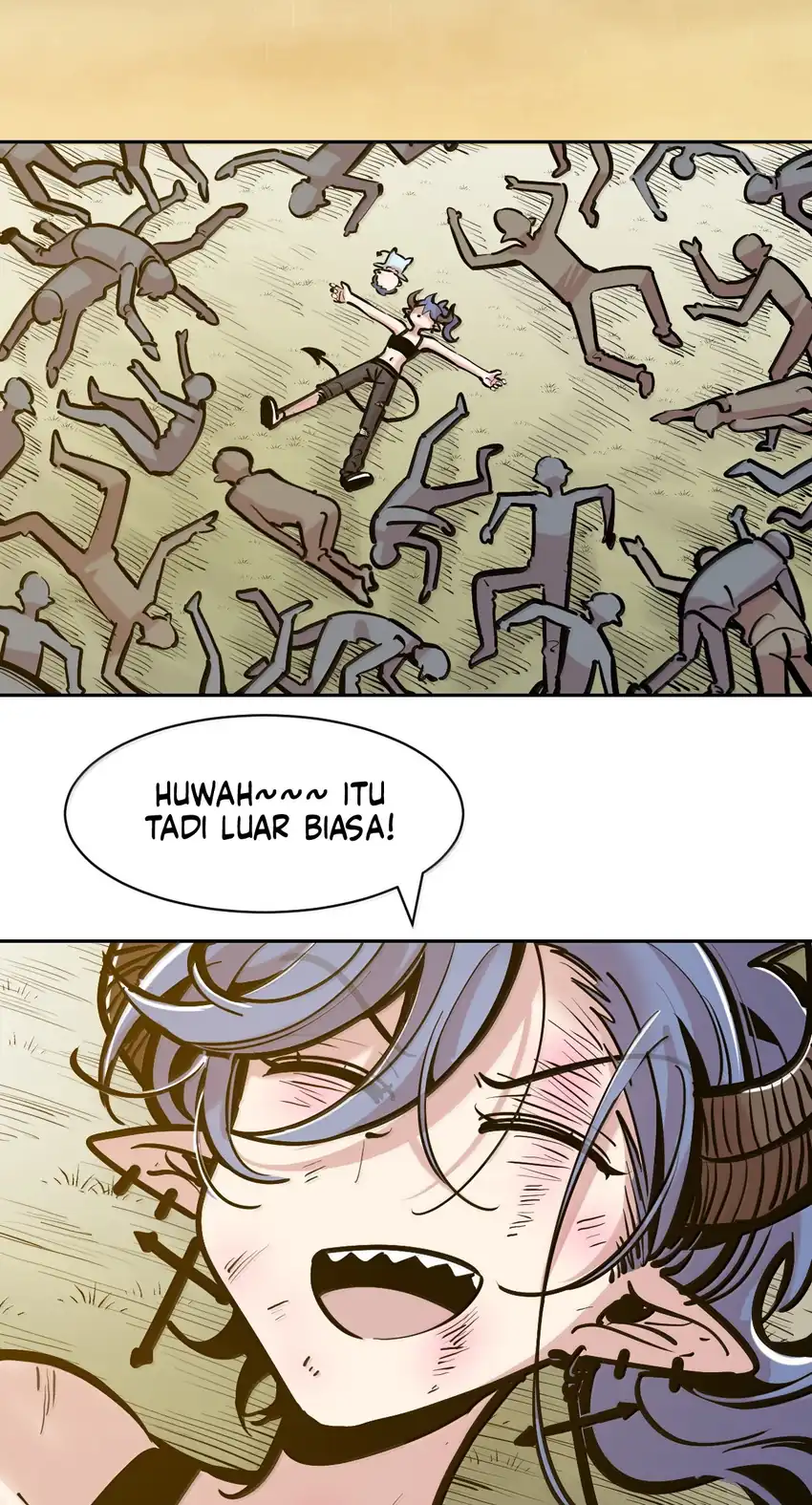 Baca Demon X Angel, Can’t Get Along! - Chapter 131.1 halaman 44