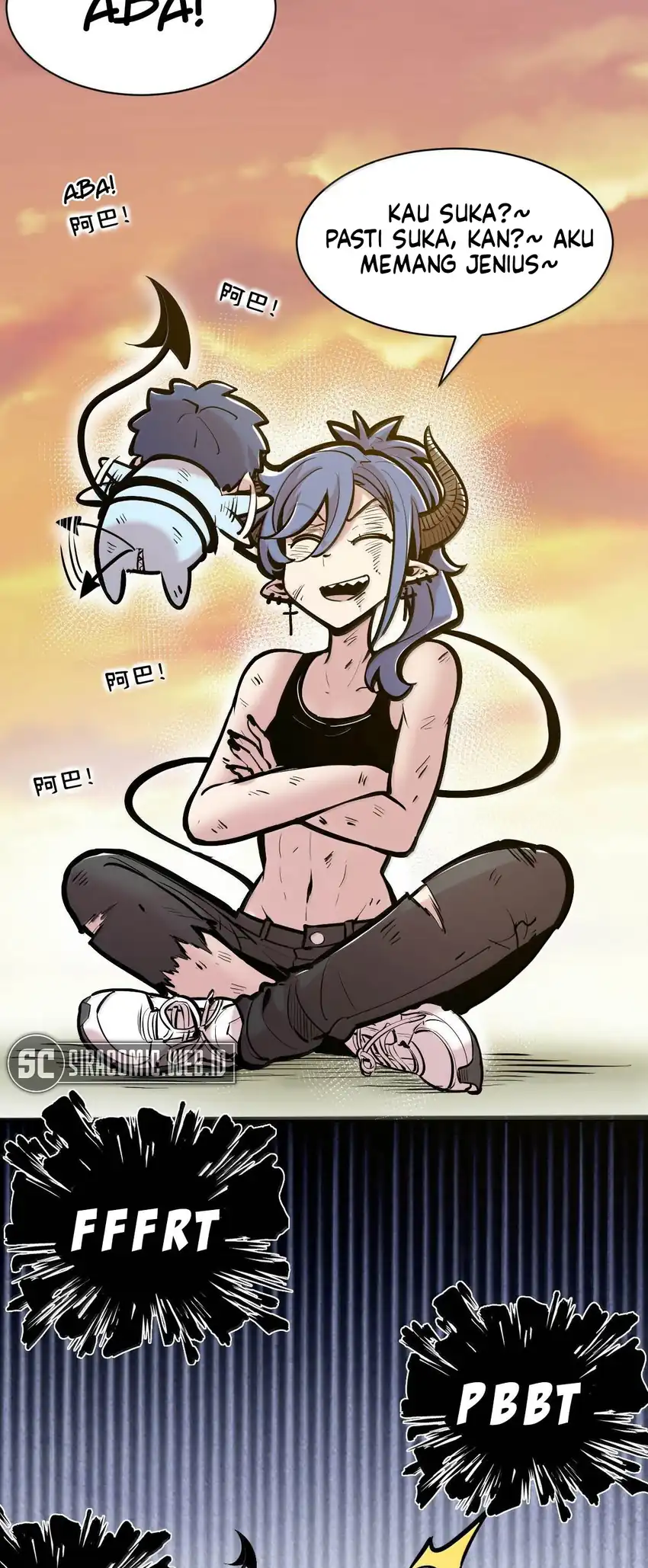 Baca Demon X Angel, Can’t Get Along! - Chapter 131.1 halaman 50