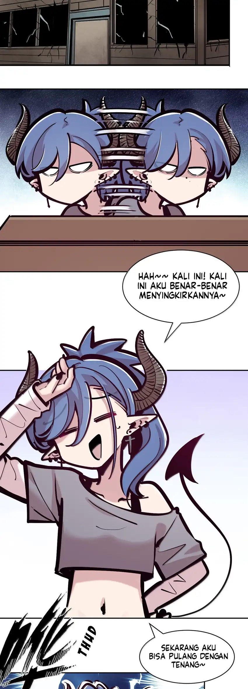 Baca Demon X Angel, Can’t Get Along! - Chapter 131.1 halaman 8