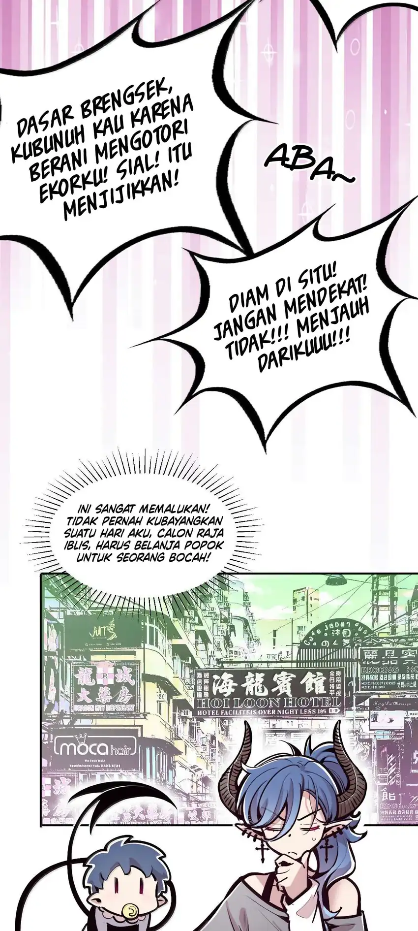 Baca Demon X Angel, Can’t Get Along! - Chapter 131 halaman 42