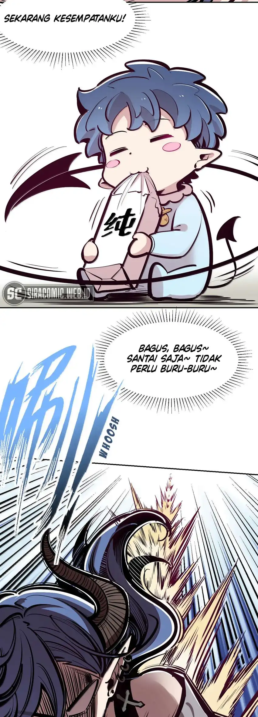 Baca Demon X Angel, Can’t Get Along! - Chapter 131 halaman 46