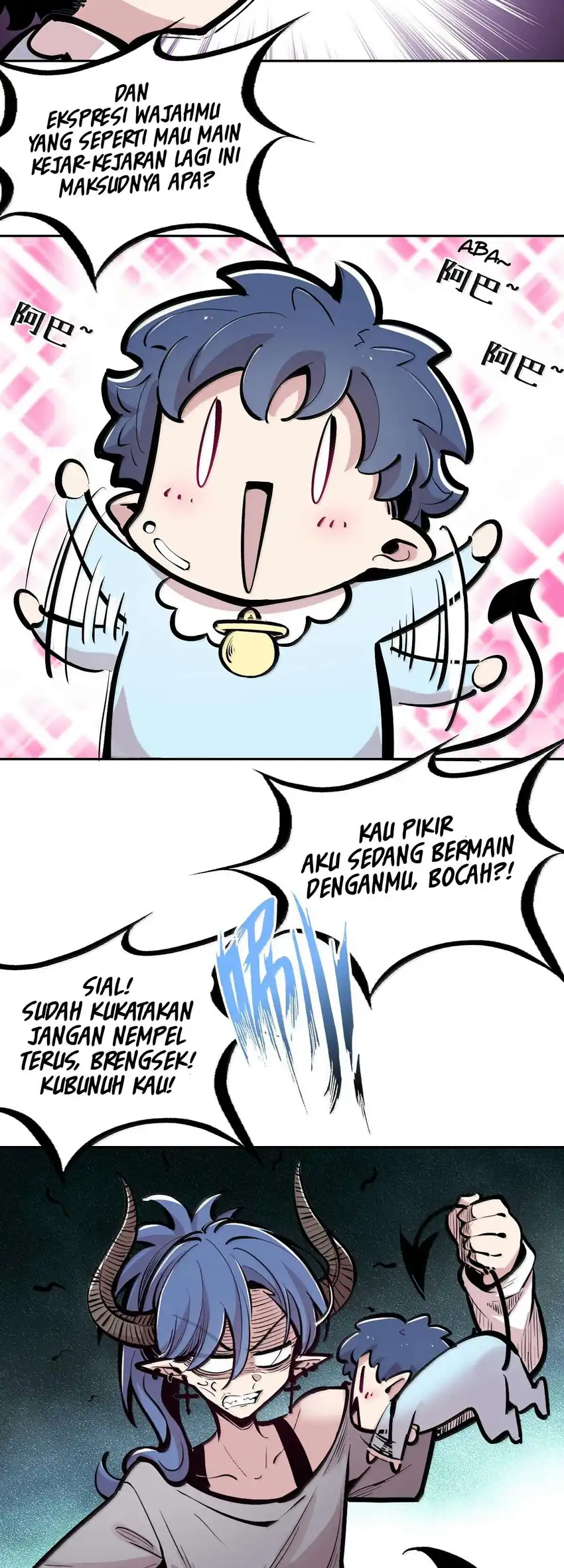 Baca Demon X Angel, Can’t Get Along! - Chapter 131 halaman 52