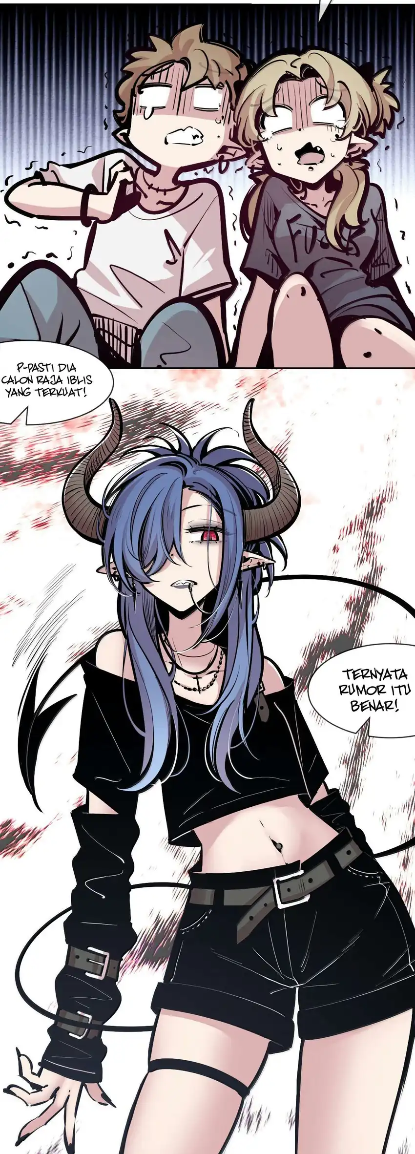 Baca Demon X Angel, Can’t Get Along! - Chapter 131 halaman 7