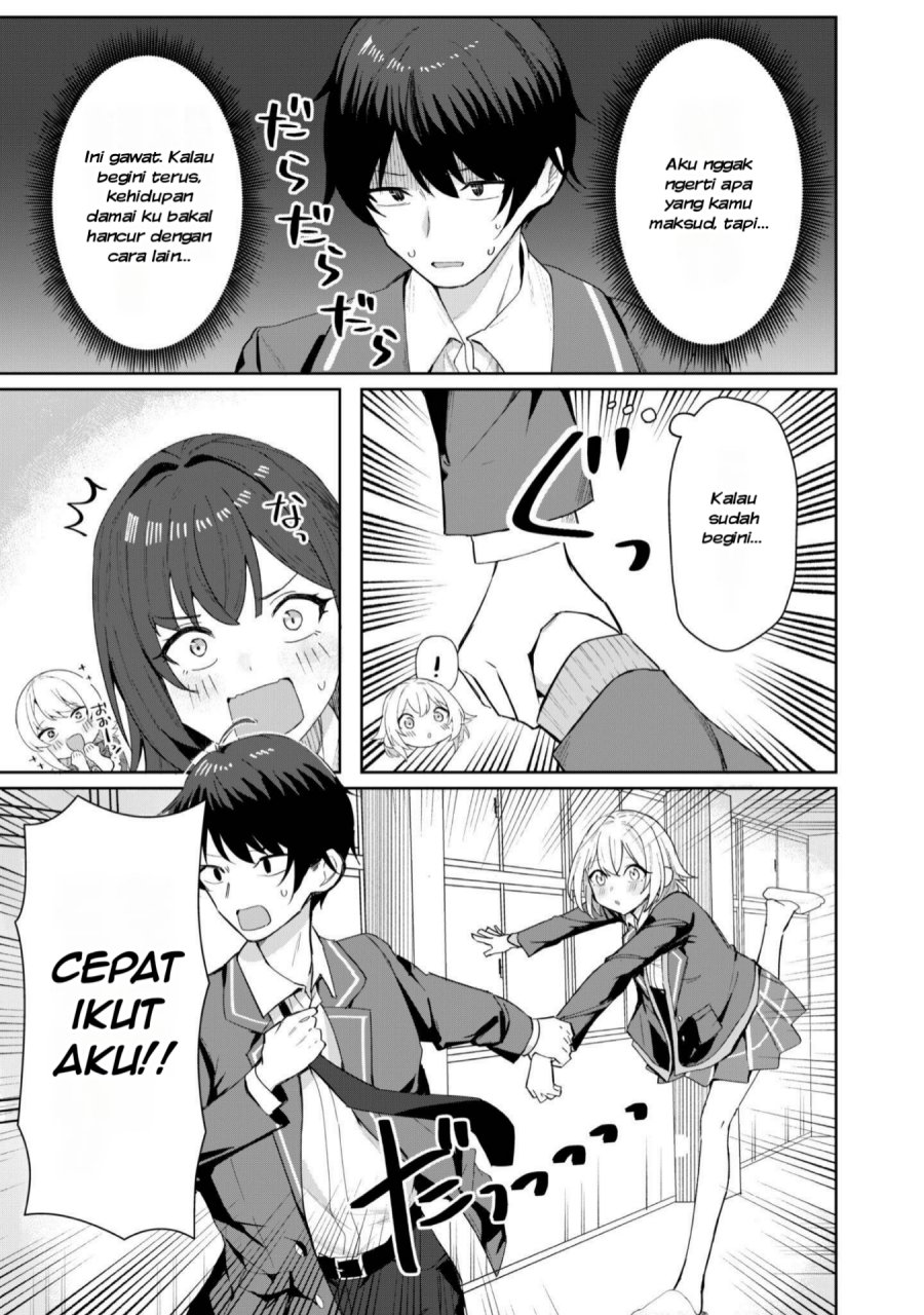 Baca Deretai Kanojo no Uraomote - Chapter 02 halaman 10