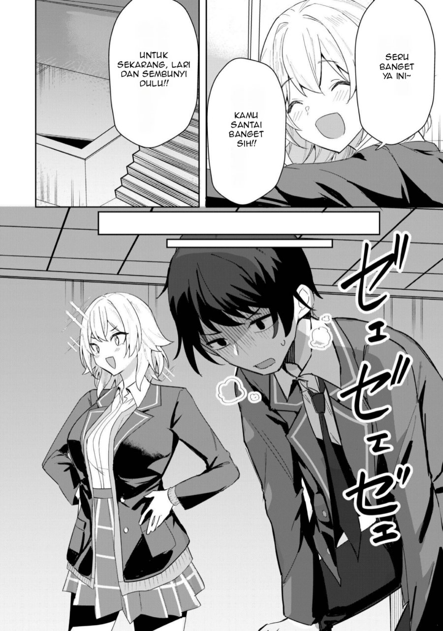 Baca Deretai Kanojo no Uraomote - Chapter 02 halaman 11