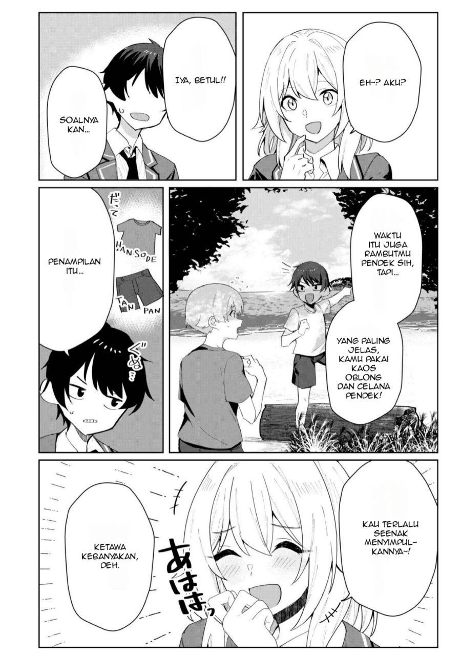 Baca Deretai Kanojo no Uraomote - Chapter 02 halaman 15