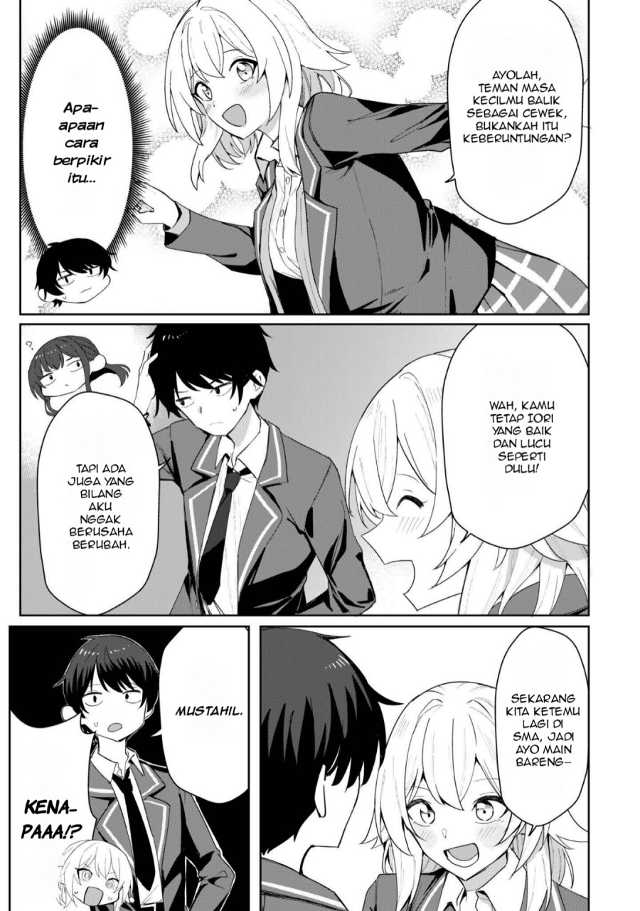 Baca Deretai Kanojo no Uraomote - Chapter 02 halaman 16