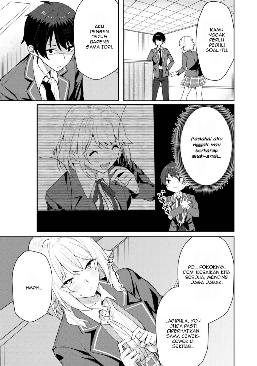 Baca Deretai Kanojo no Uraomote - Chapter 02 halaman 18