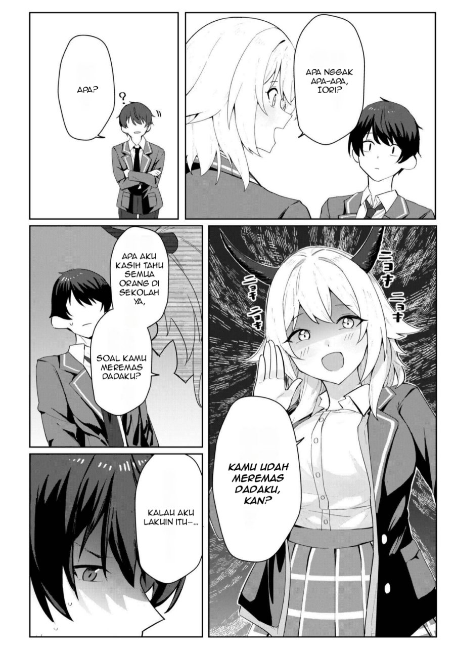 Baca Deretai Kanojo no Uraomote - Chapter 02 halaman 19