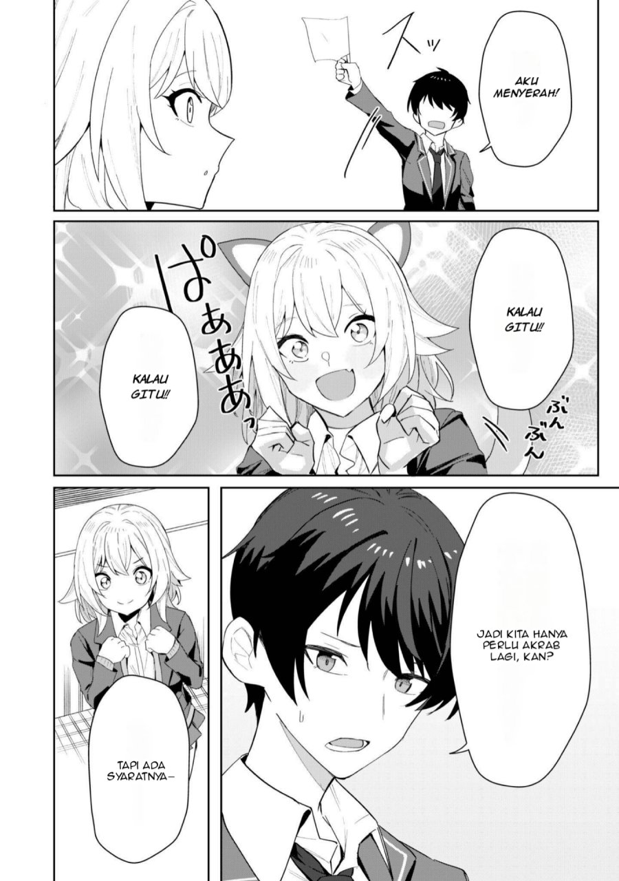 Baca Deretai Kanojo no Uraomote - Chapter 02 halaman 21