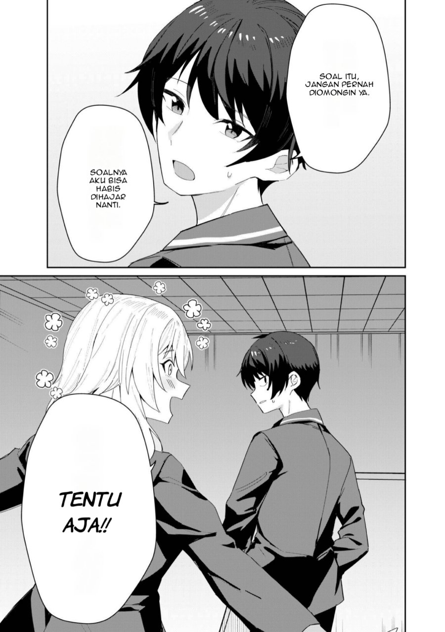 Baca Deretai Kanojo no Uraomote - Chapter 02 halaman 22