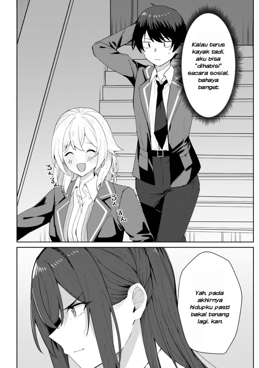 Baca Deretai Kanojo no Uraomote - Chapter 02 halaman 23