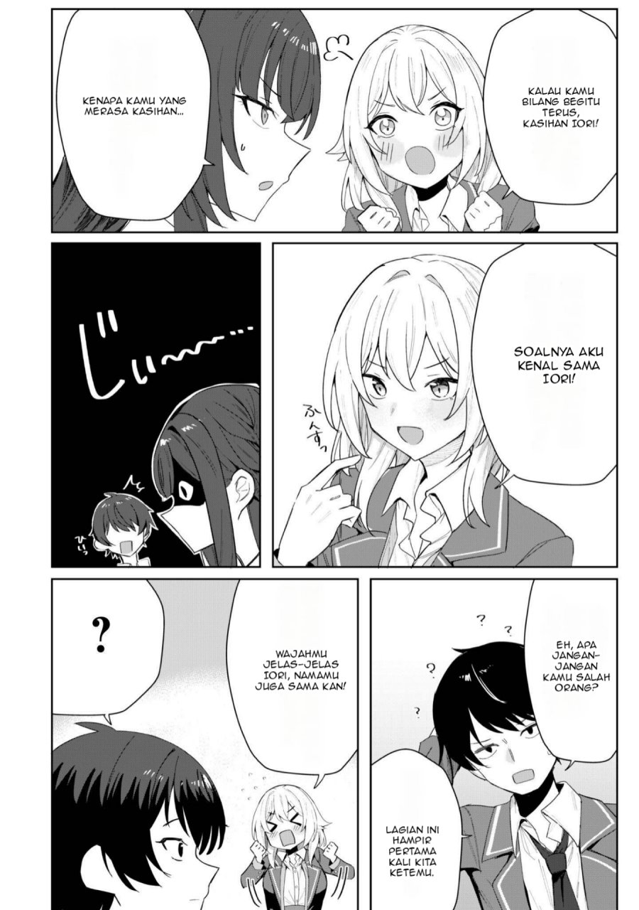 Baca Deretai Kanojo no Uraomote - Chapter 02 halaman 9