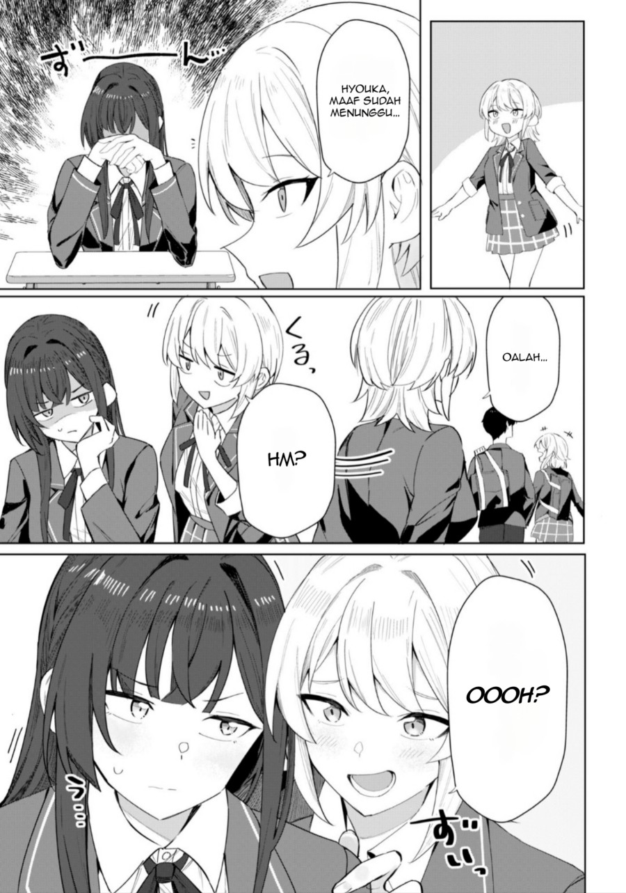 Baca Deretai Kanojo no Uraomote - Chapter 03 halaman 10