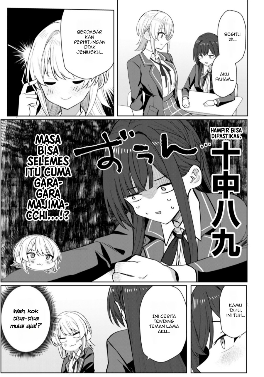 Baca Deretai Kanojo no Uraomote - Chapter 03 halaman 12