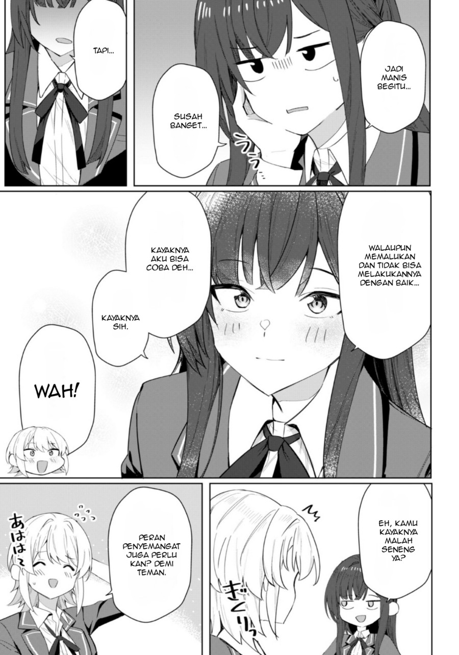 Baca Deretai Kanojo no Uraomote - Chapter 03 halaman 18