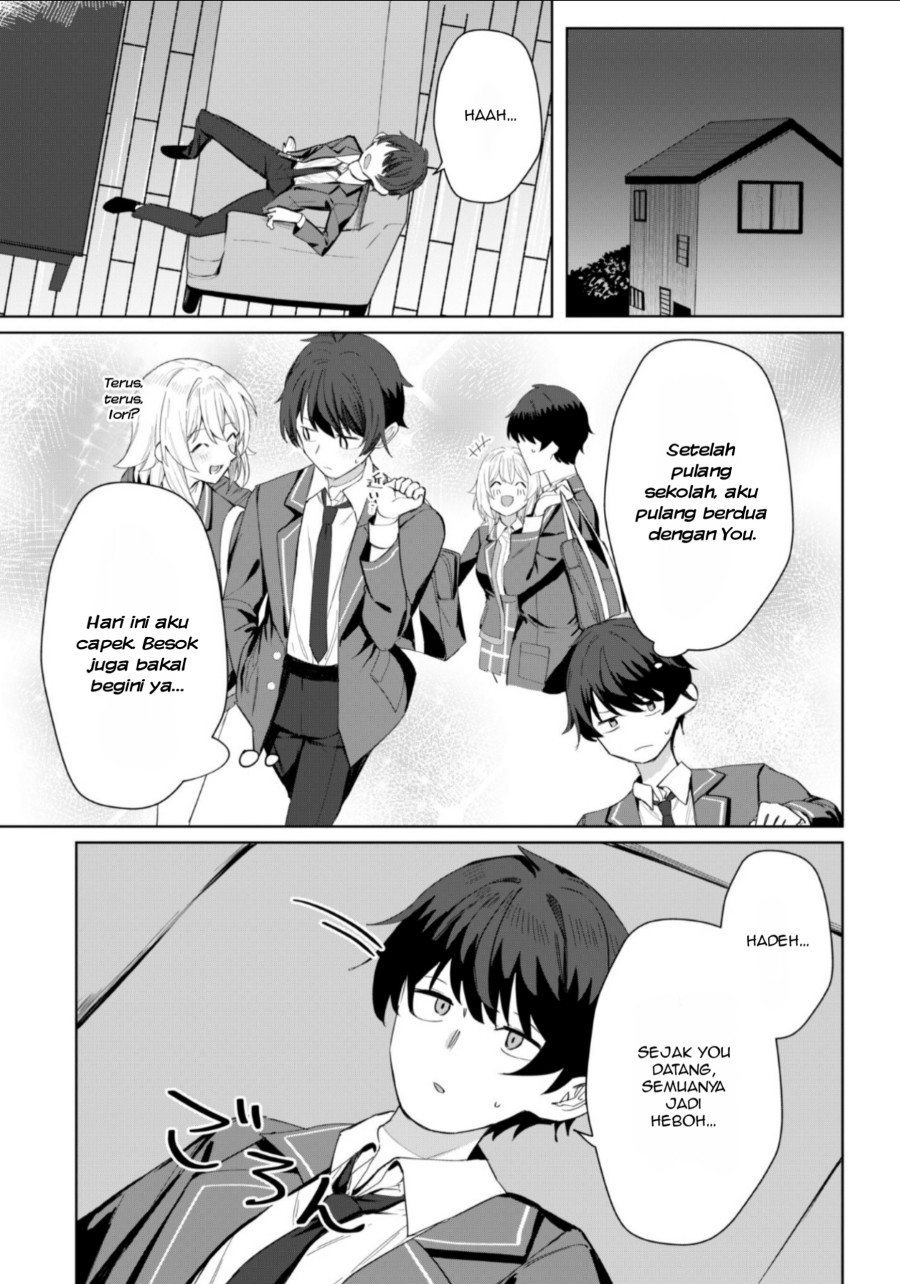 Baca Deretai Kanojo no Uraomote - Chapter 03 halaman 20