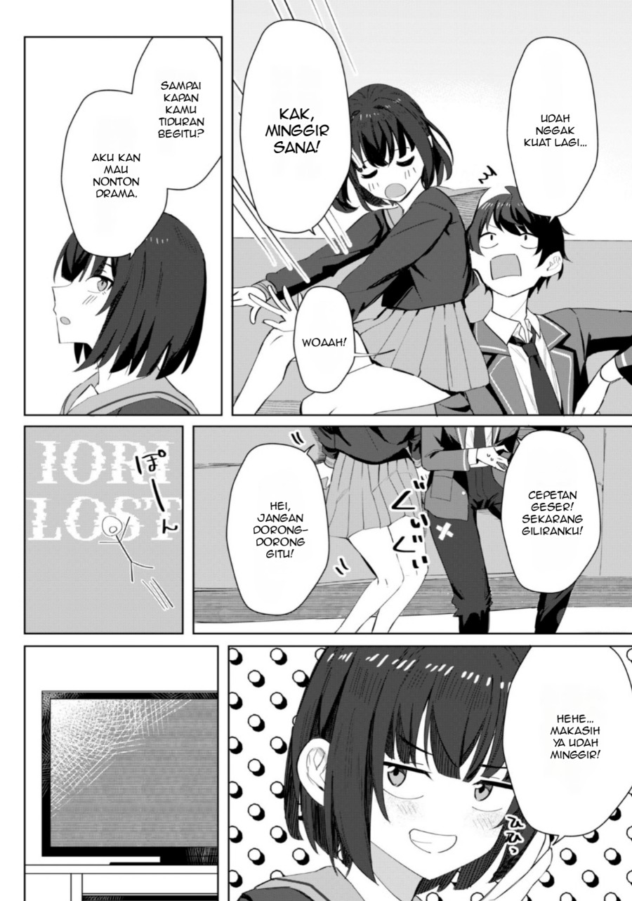 Baca Deretai Kanojo no Uraomote - Chapter 03 halaman 21