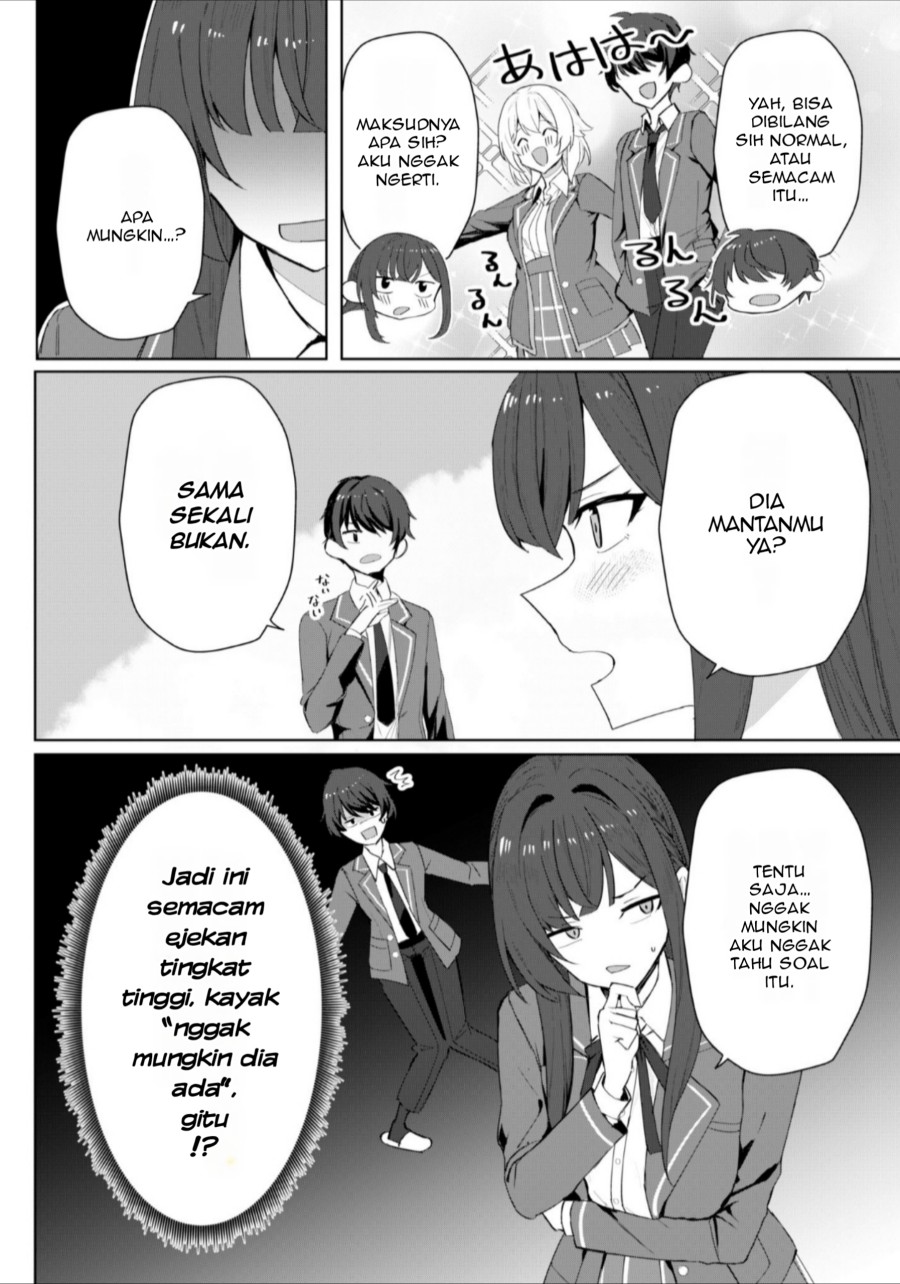Baca Deretai Kanojo no Uraomote - Chapter 03 halaman 3