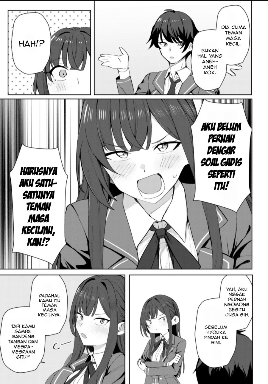 Baca Deretai Kanojo no Uraomote - Chapter 03 halaman 4