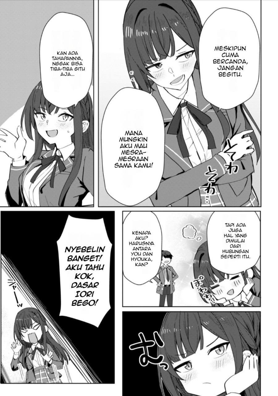 Baca Deretai Kanojo no Uraomote - Chapter 03 halaman 6