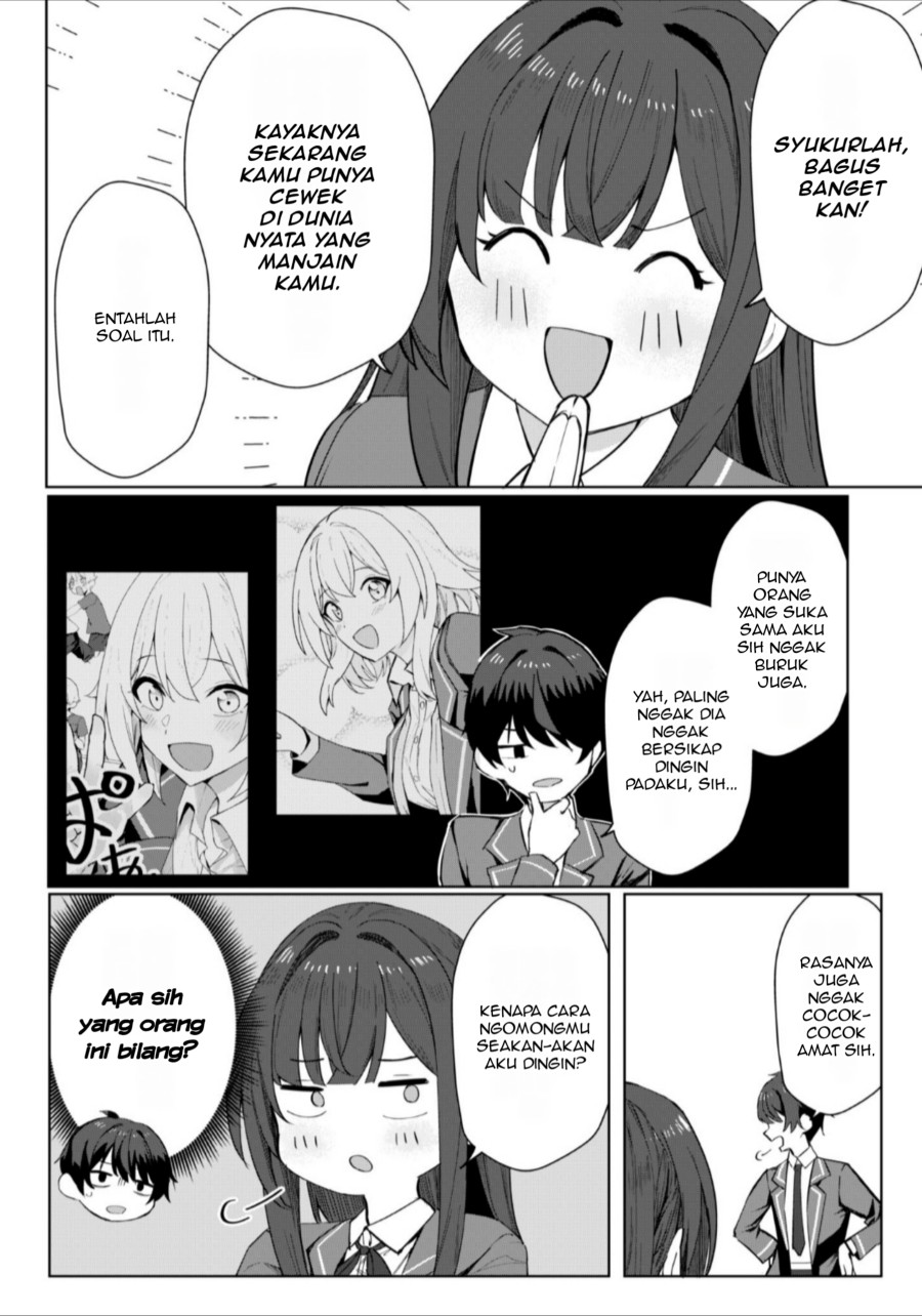 Baca Deretai Kanojo no Uraomote - Chapter 03 halaman 7