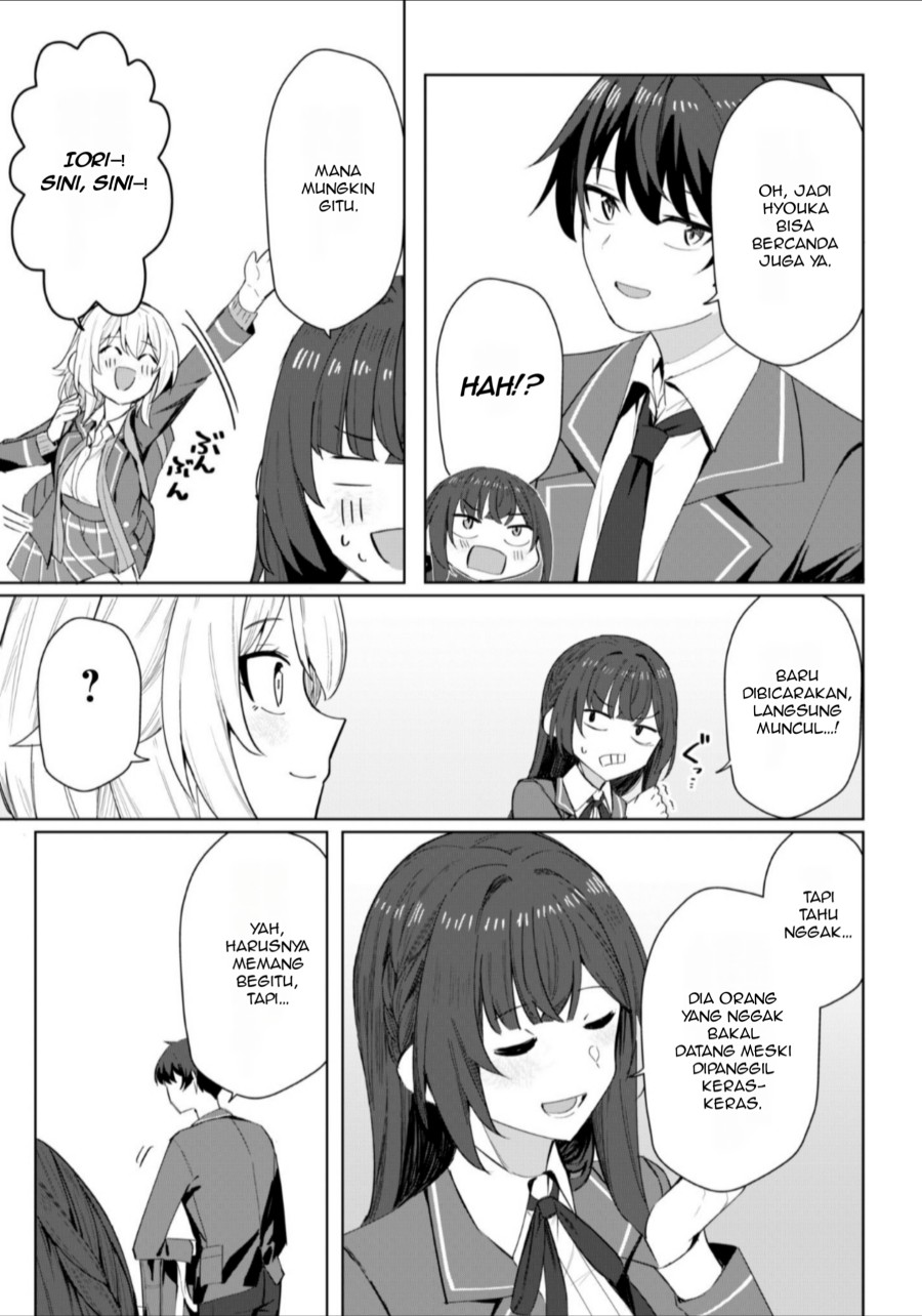Baca Deretai Kanojo no Uraomote - Chapter 03 halaman 8