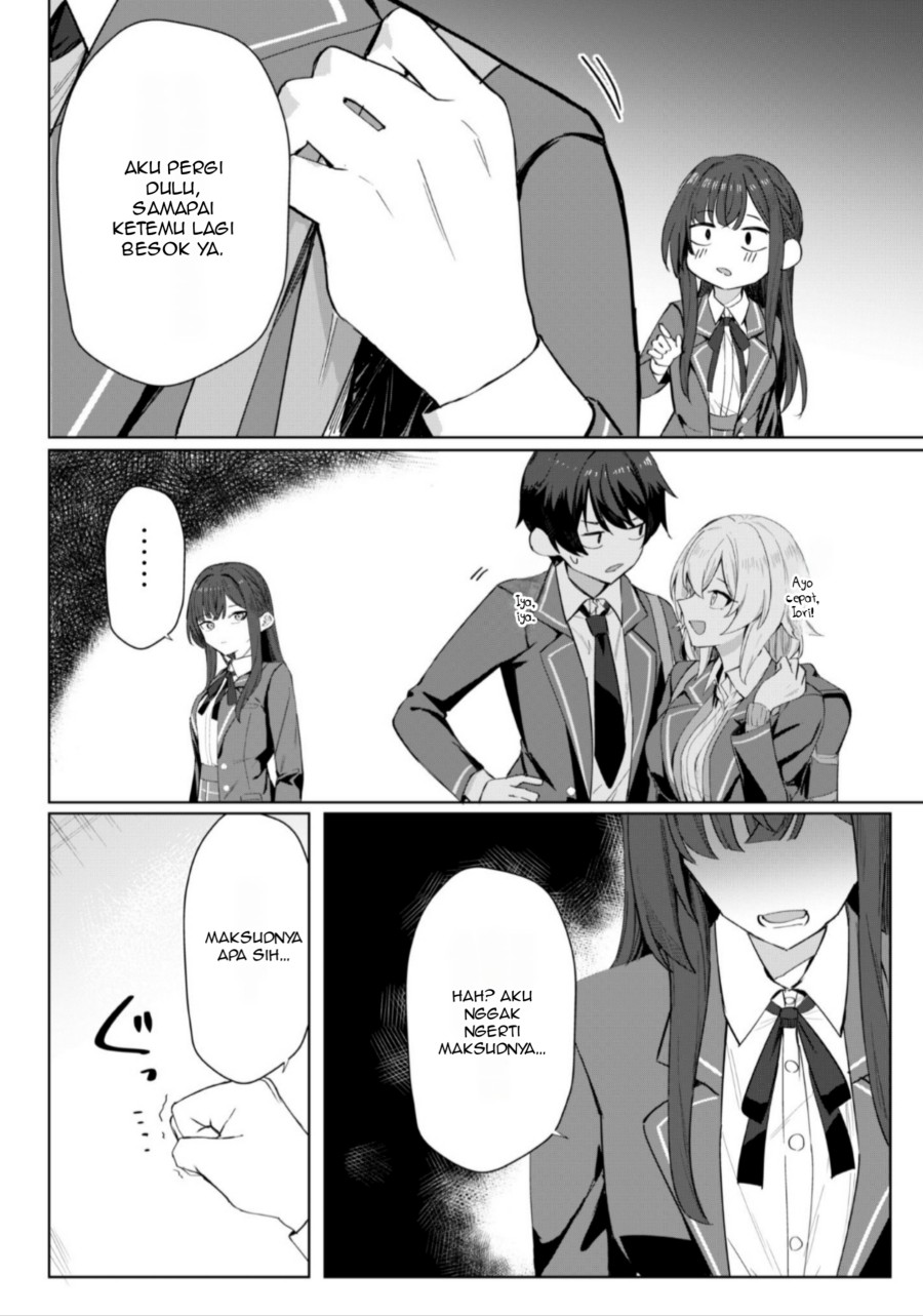 Baca Deretai Kanojo no Uraomote - Chapter 03 halaman 9