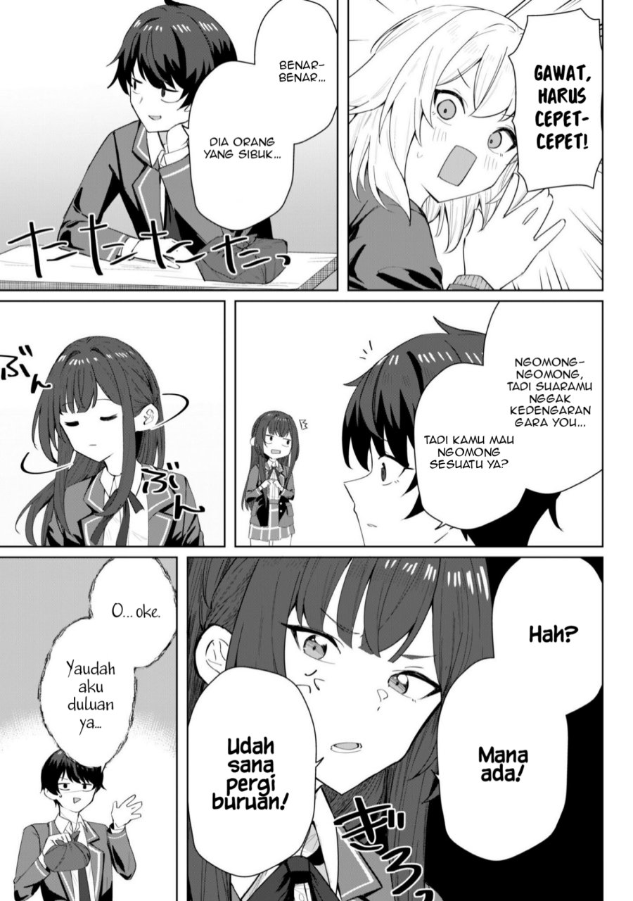 Baca Deretai Kanojo no Uraomote - Chapter 04 halaman 12