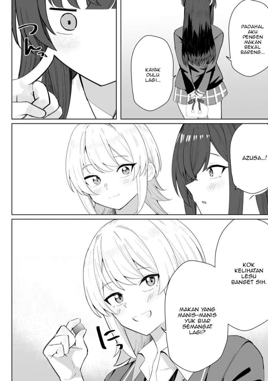 Baca Deretai Kanojo no Uraomote - Chapter 04 halaman 13