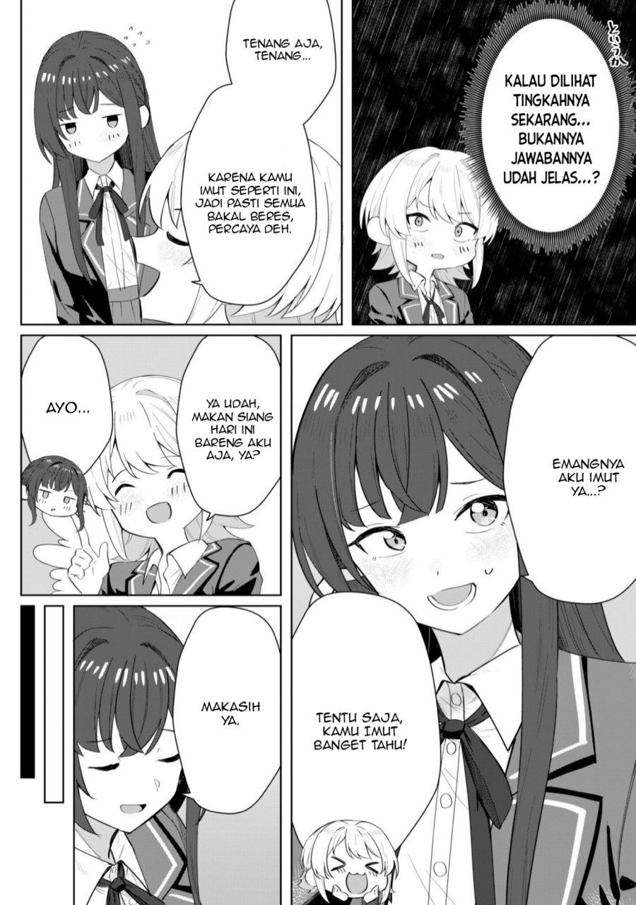 Baca Deretai Kanojo no Uraomote - Chapter 04 halaman 17