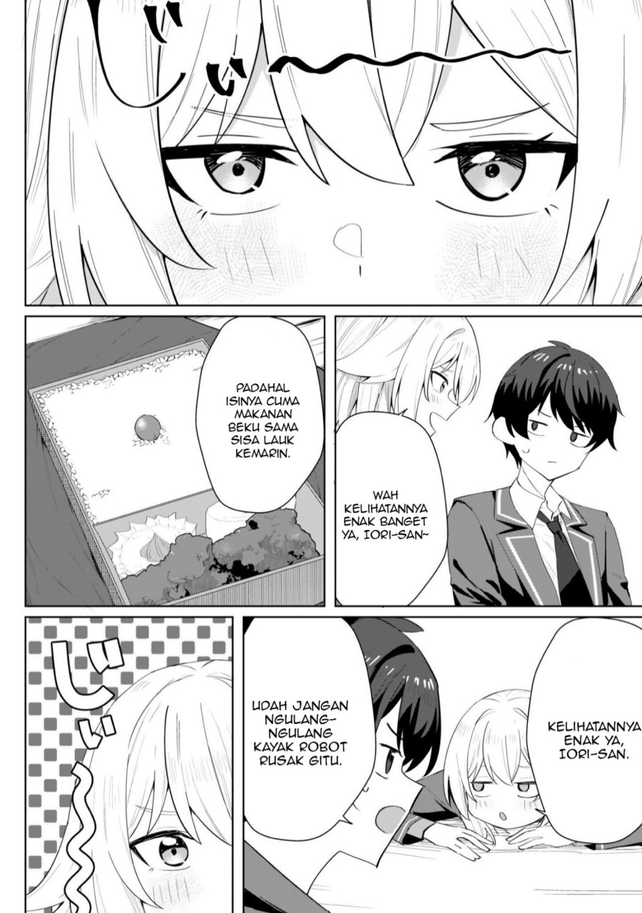 Baca Deretai Kanojo no Uraomote - Chapter 04 halaman 19