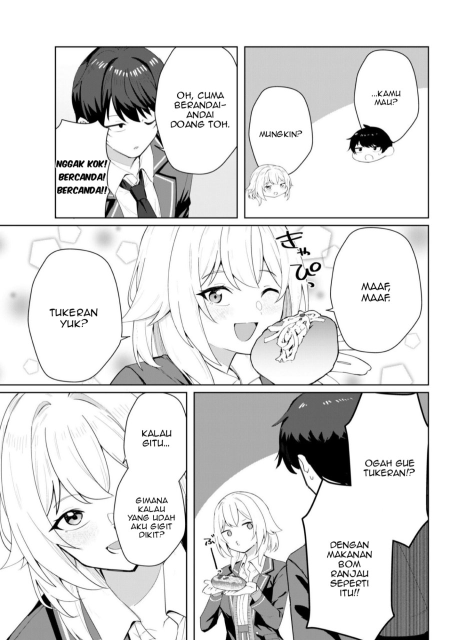 Baca Deretai Kanojo no Uraomote - Chapter 04 halaman 20